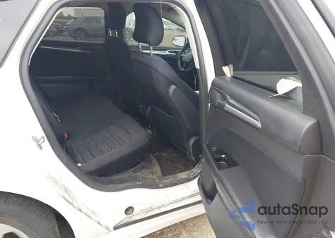 2016 Ford Fusion Se из США, поврежденный, VIN 3FA6P0H77GR140327